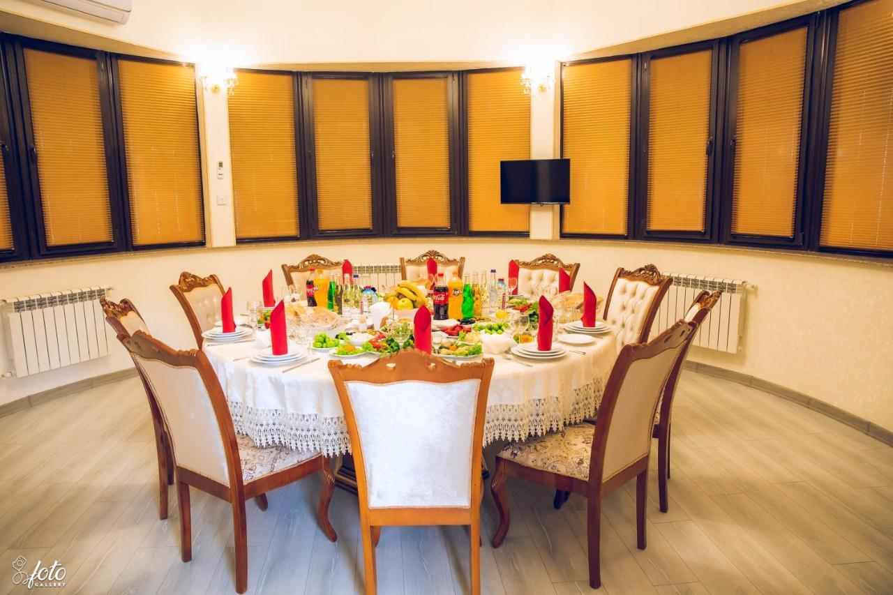 Su Sesi Hotel&Restorant Goygol Esterno foto