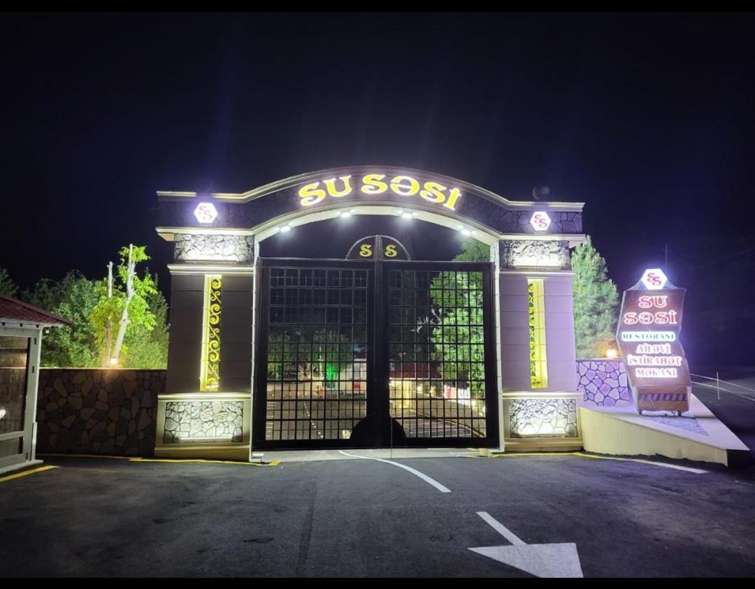 Su Sesi Hotel&Restorant Goygol Esterno foto