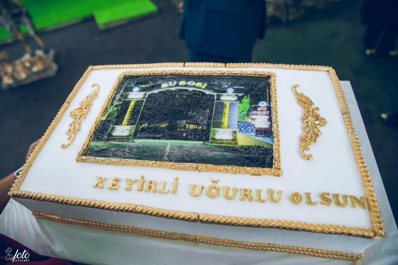 Su Sesi Hotel&Restorant Goygol Esterno foto
