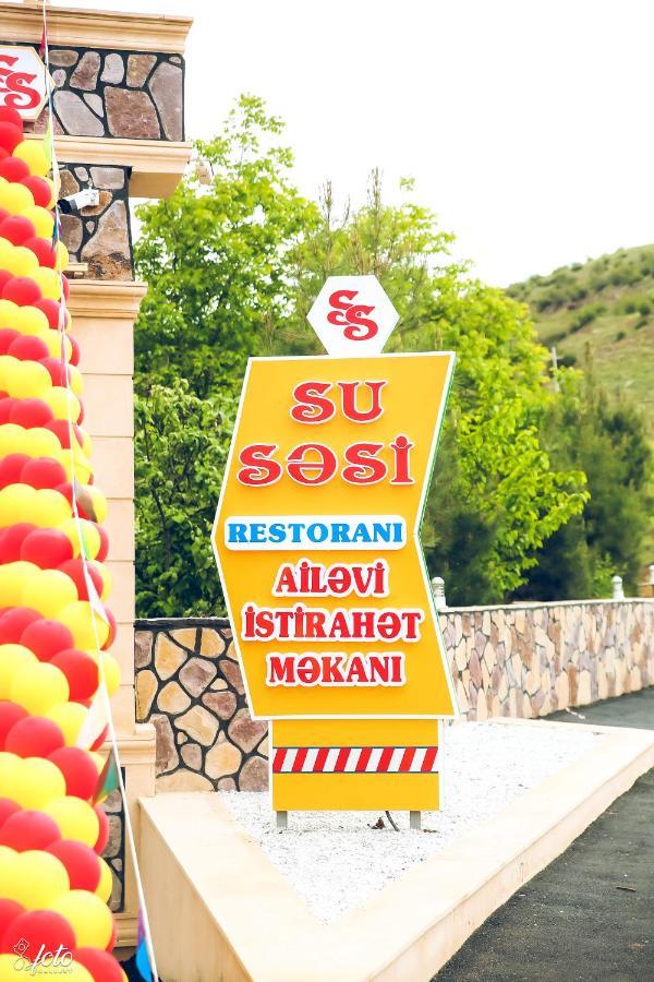 Su Sesi Hotel&Restorant Goygol Esterno foto