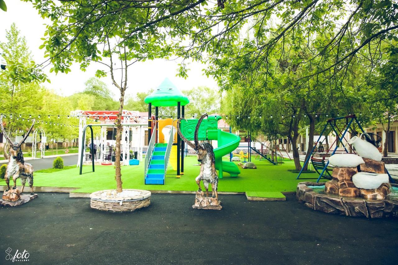 Su Sesi Hotel&Restorant Goygol Esterno foto