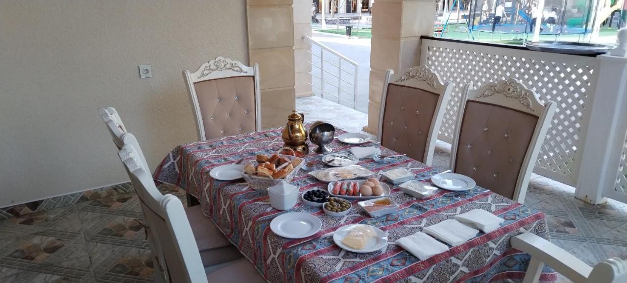 Su Sesi Hotel&Restorant Goygol Esterno foto